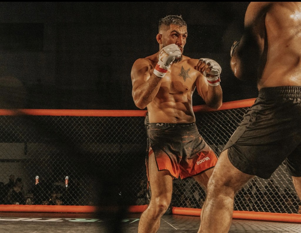 Dadmehrrr in the octagon